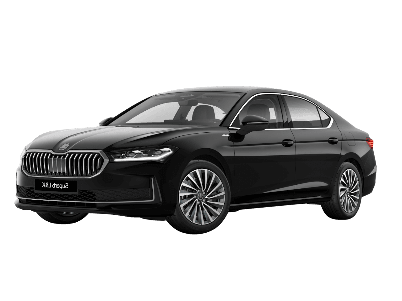 Škoda Superb — Move2you zakelijke sedan voor chauffeurservice in Vlaanderen