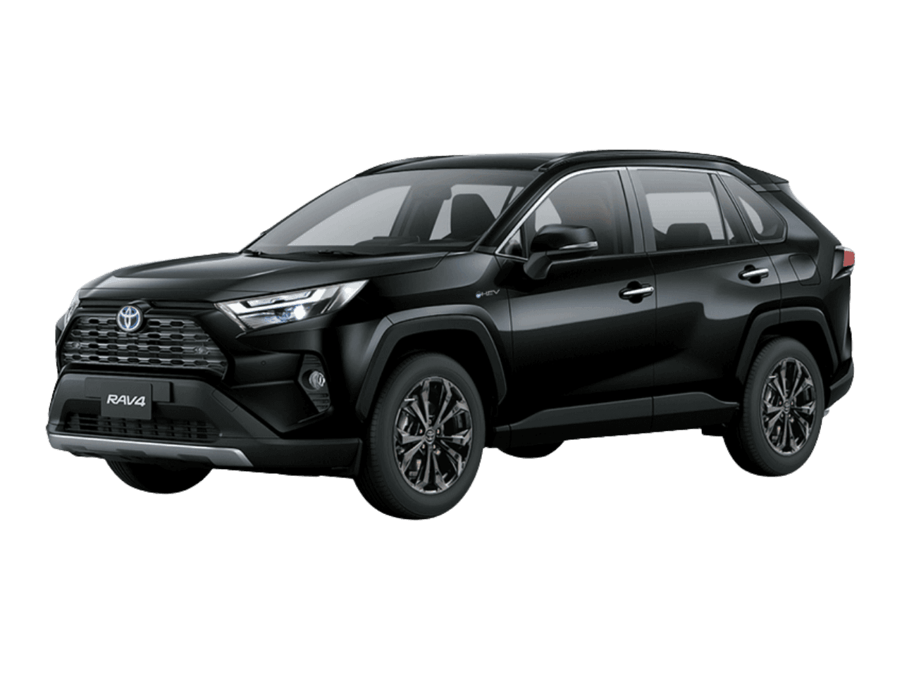 Toyota RAV4 — Move2you premium SUV chauffeurservice in Vlaanderen