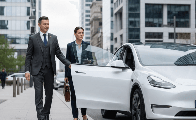 Zakelijke chauffeurservice in Vlaanderen — Move2you professioneel vervoer